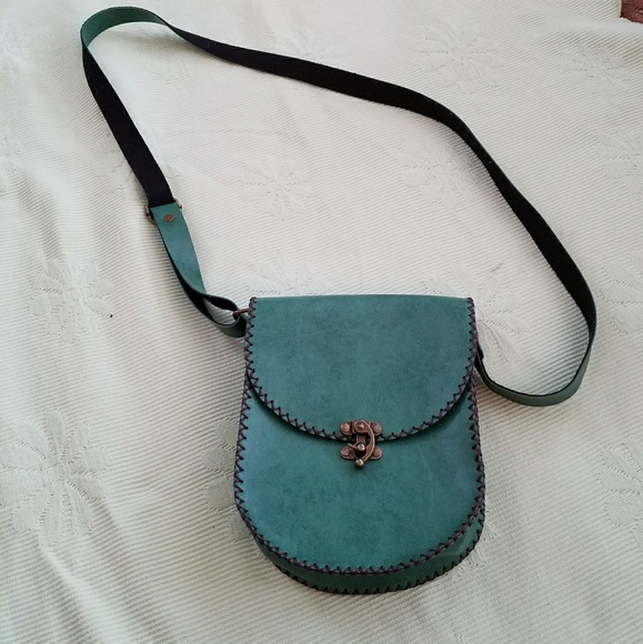 Handbags - Green crossbody